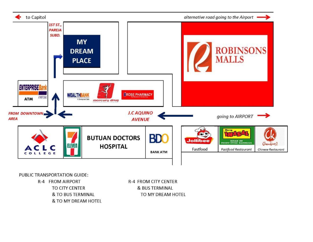 My Dream Place Hotel - Near Robinsons Mall Butuan City Exterior photo